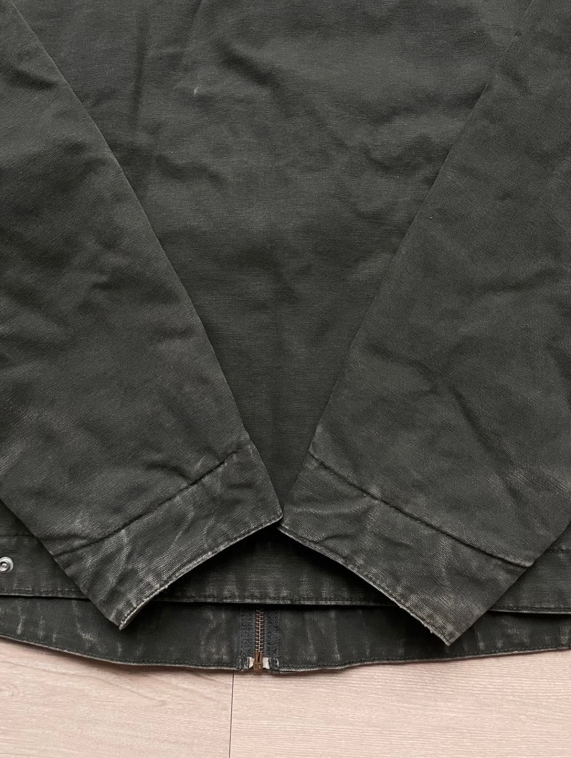 칼하트 J97 디트로이트 자켓 모스그린 mos XL carhartt 상품이미지7