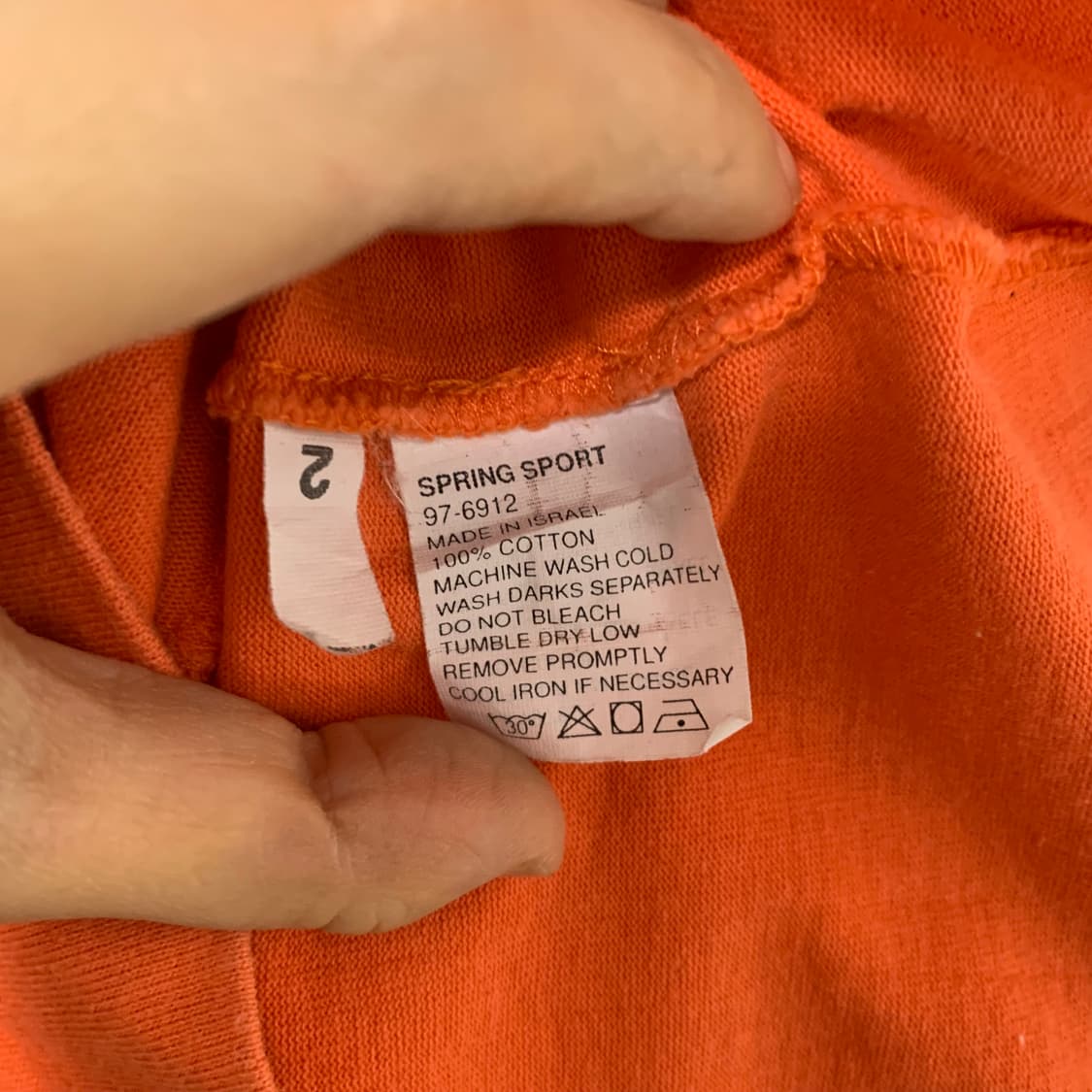 팀버랜드 빈티지 맨투맨 롱슬리브 긴팔 남녀공용 M 상품이미지2