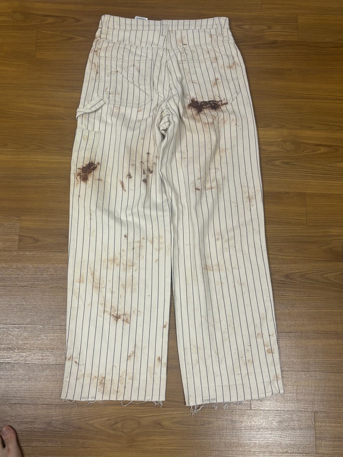 OBM 스트라이프 멜티드 초콜렛 상품이미지2