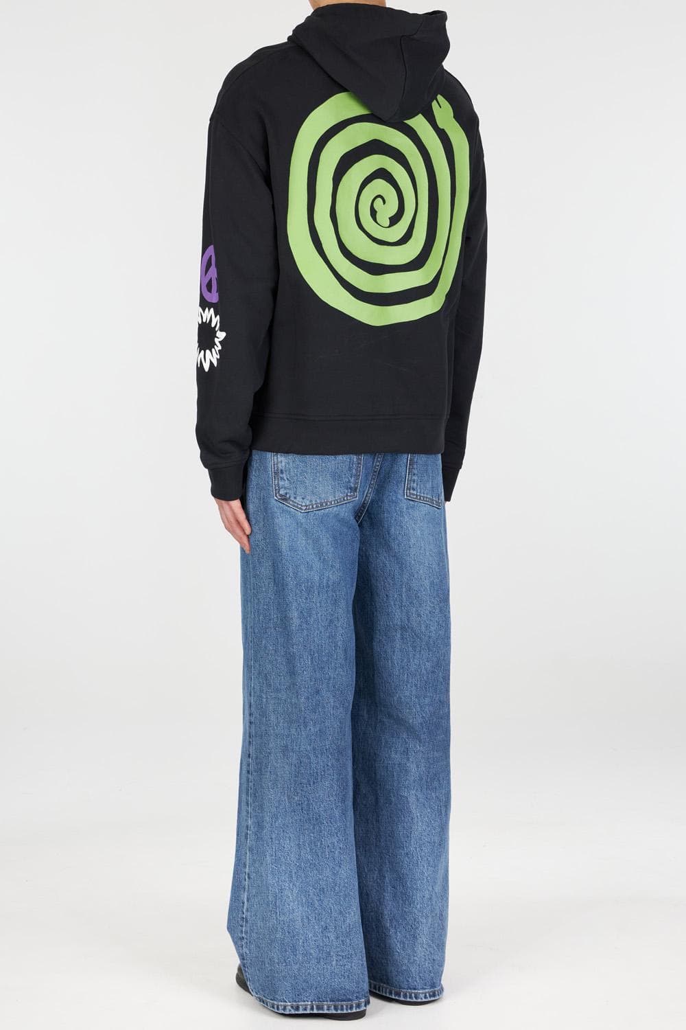 Carne bollente 까르네 볼렌테 후드티 XL 새상품 상품이미지1