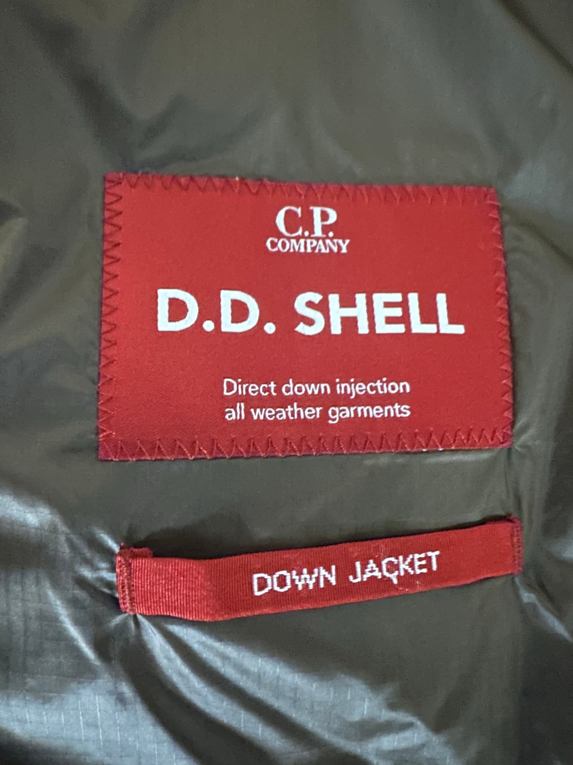cp컴퍼니 dd쉘 디테처블 패딩 M 상품이미지4