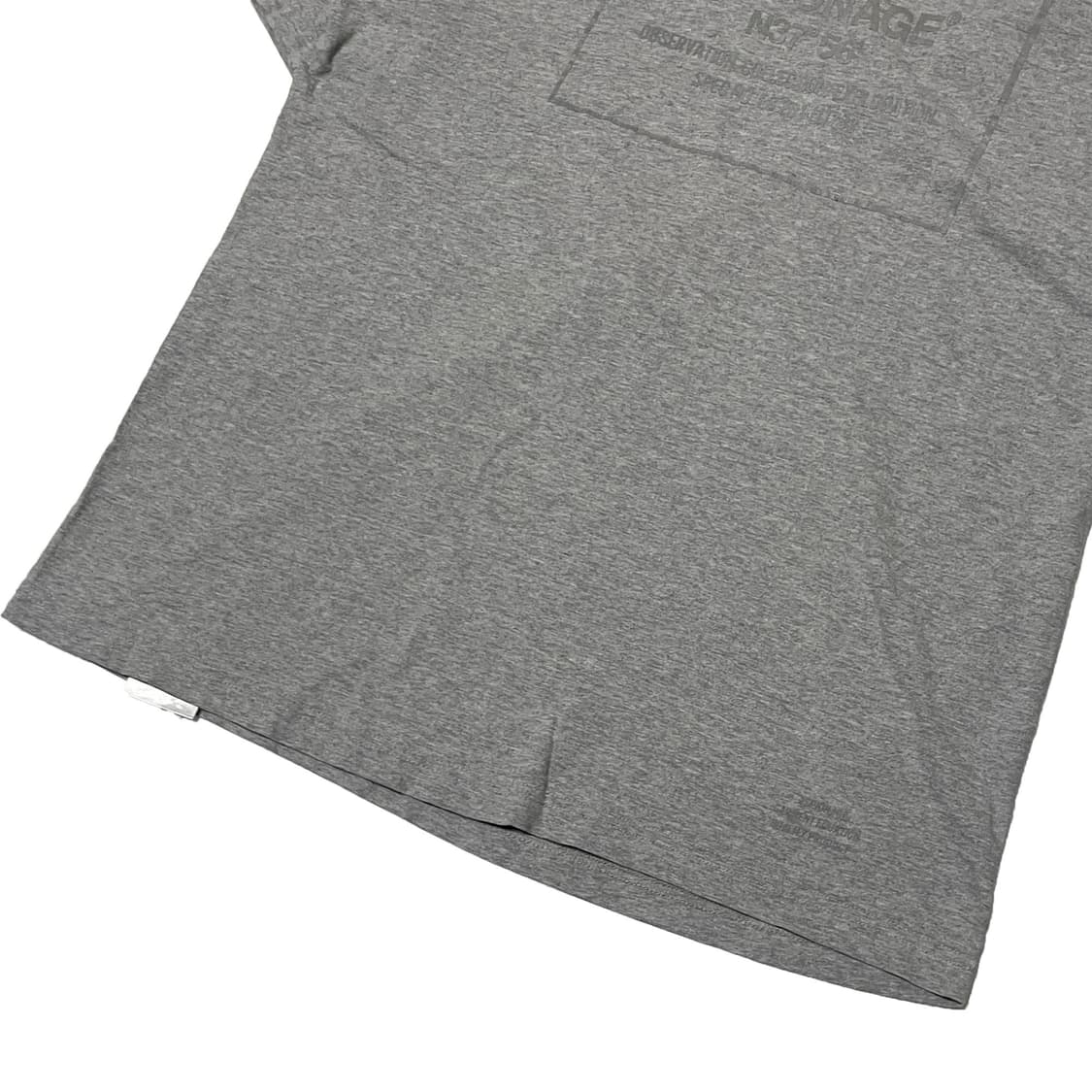 에스피오나지 그레이 반팔티 상품이미지4