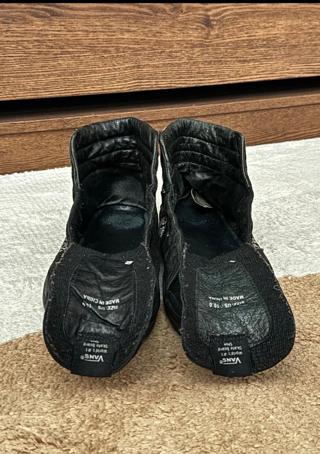 반스 슈프림 네이버후드 콜라보 스케이트하이 상품이미지6