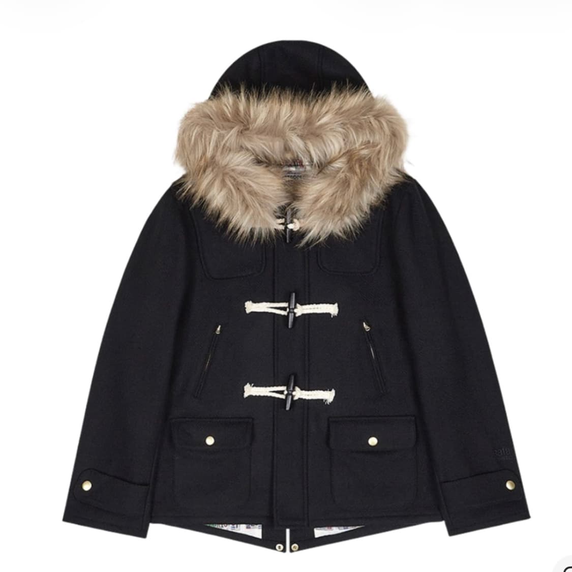 사파리스팟 더플코트 사이즈1 상품이미지3