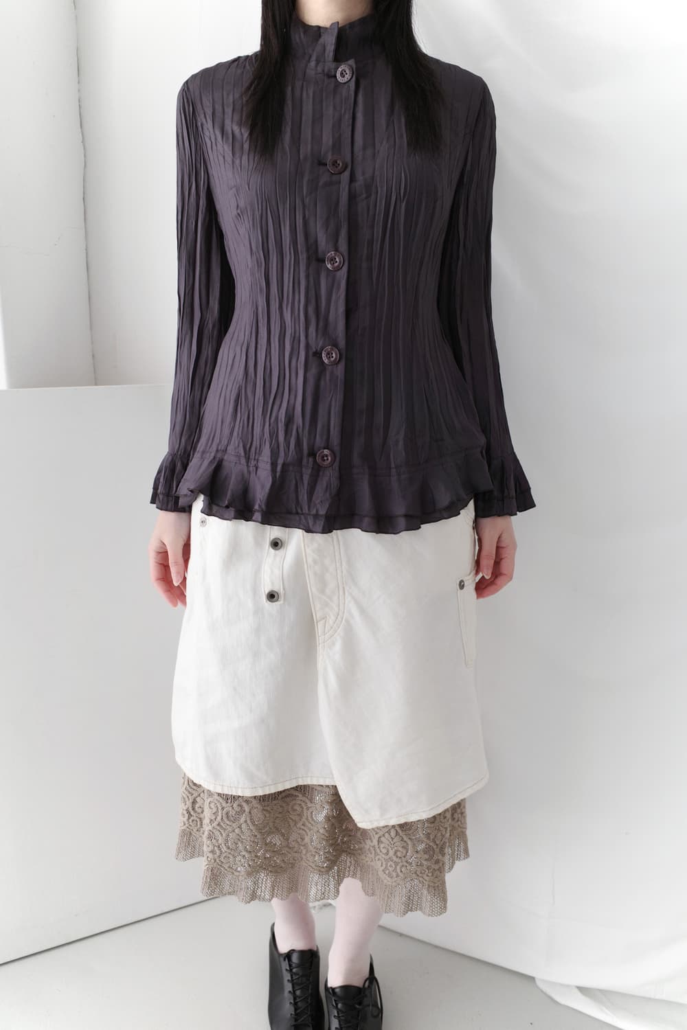 pleats shirt 상품이미지7