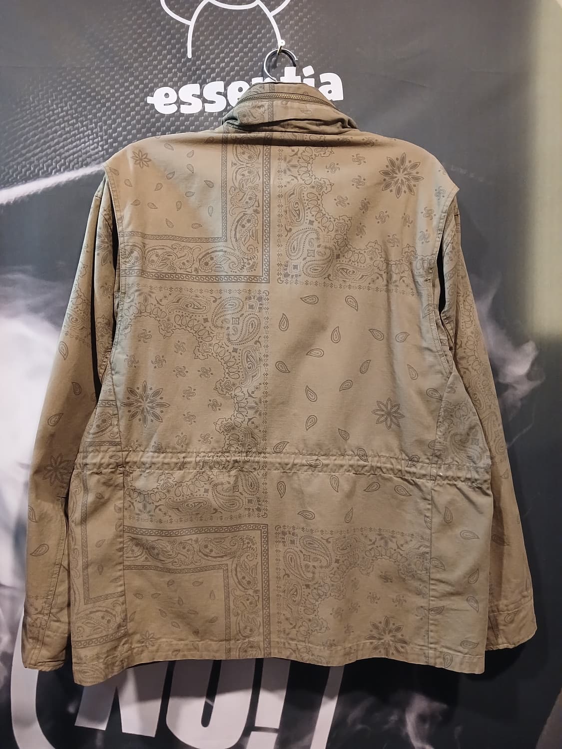 뉴에라 M65 필드 자켓 페이즐리 그린 상품이미지5