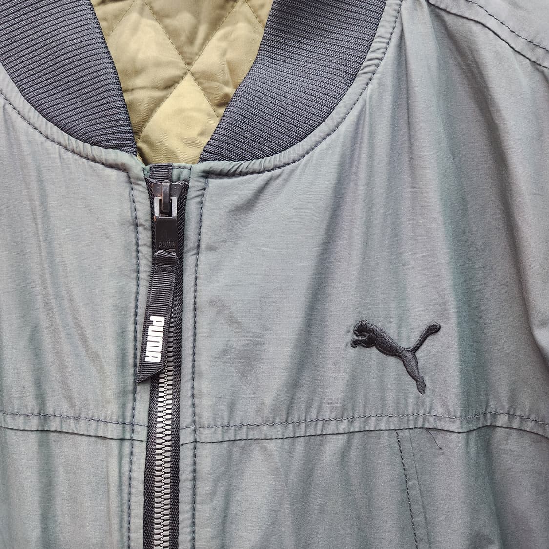 푸마 바람막이 항공 점퍼(나일론혼방) L~XL 상품이미지3