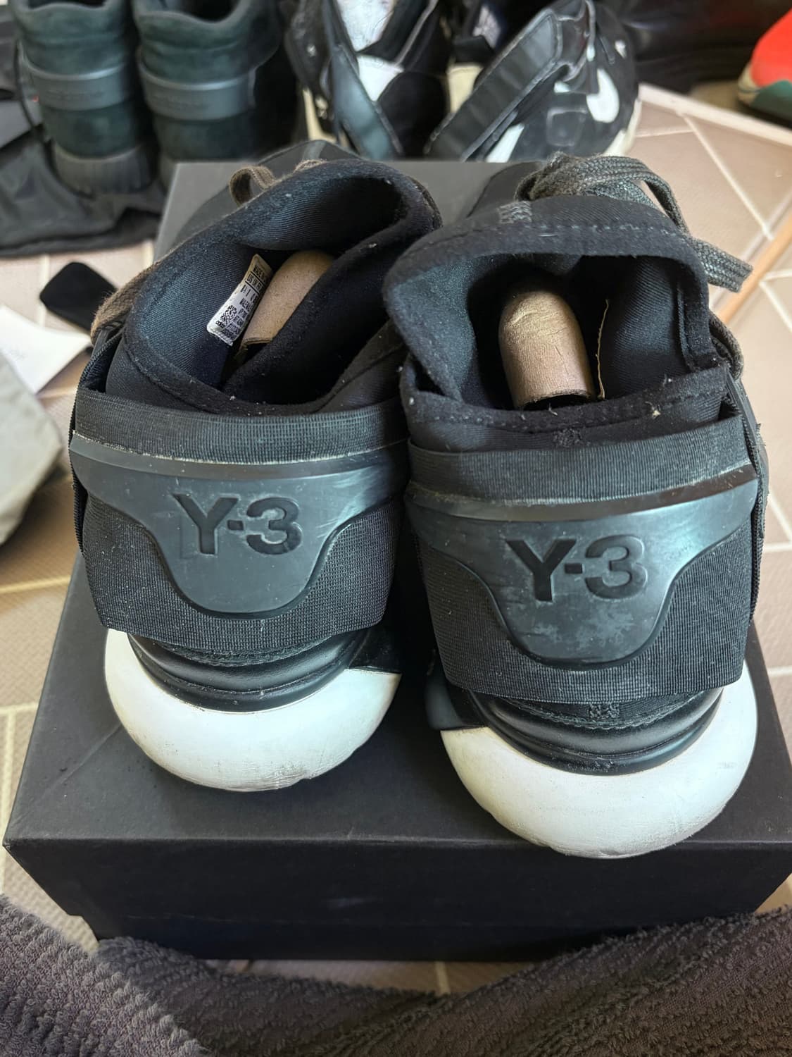 Y-3 콰사 하이 265 상품이미지3