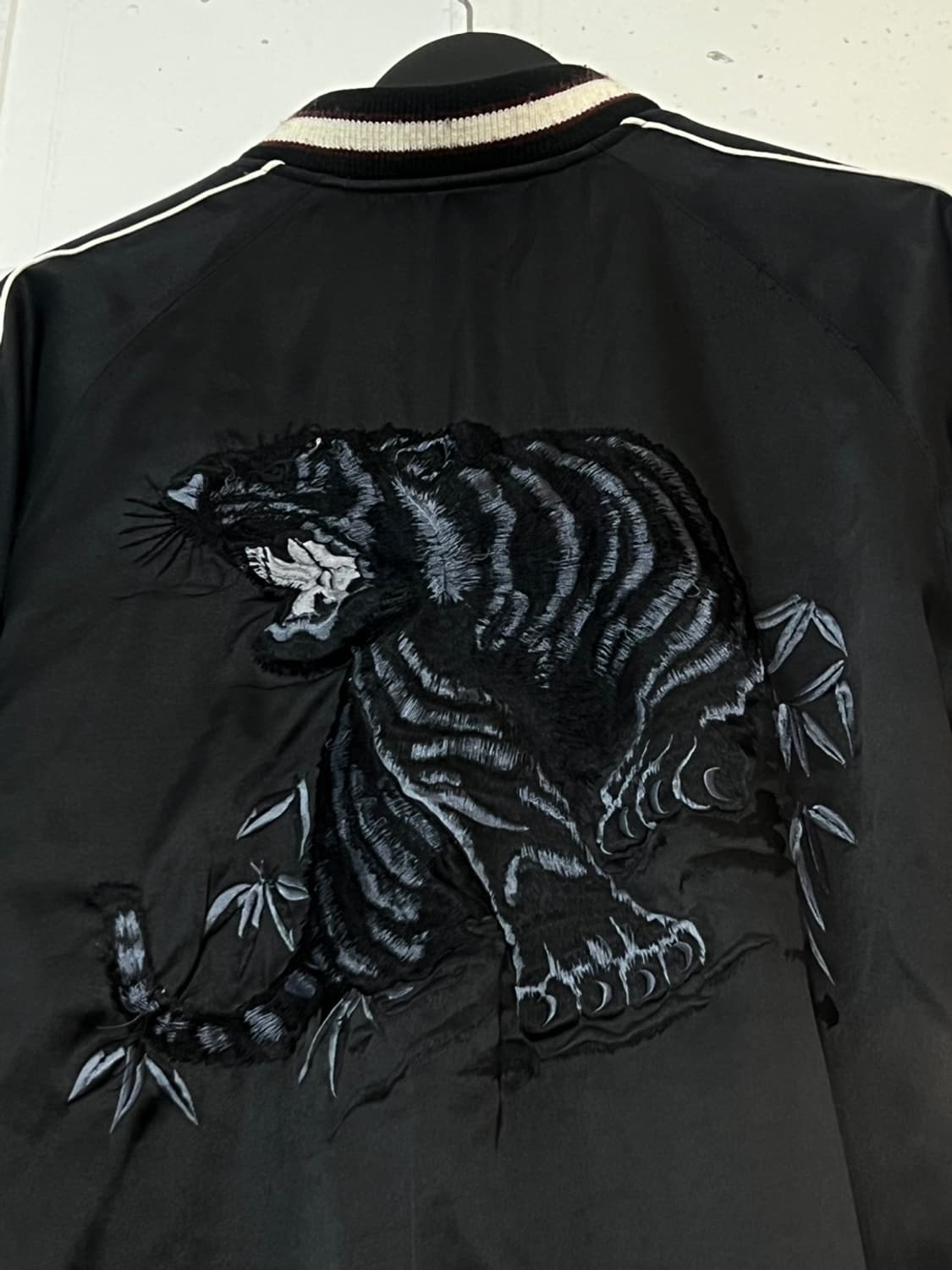 Black Tiger Embroidery Sukajan(black)  상품이미지6