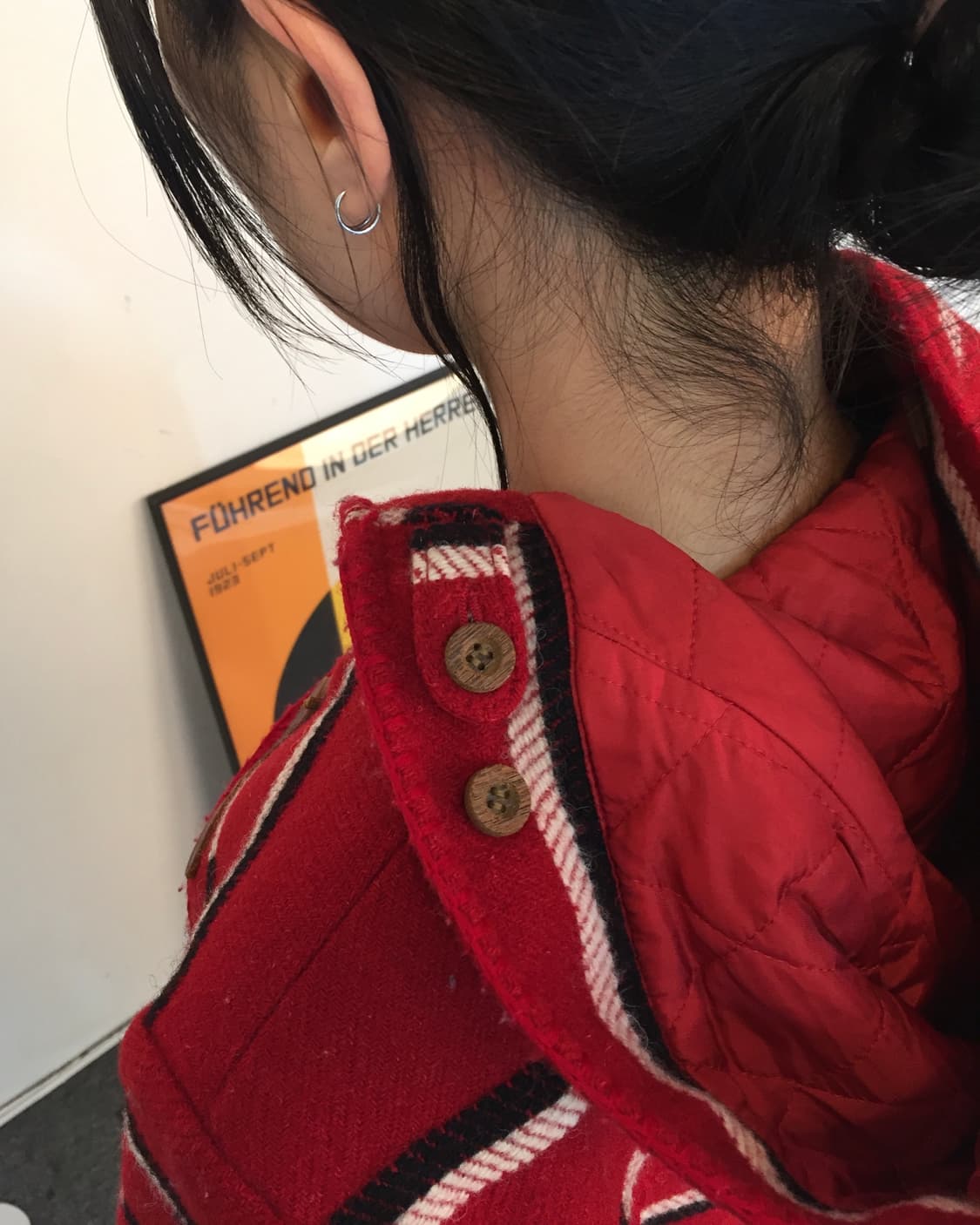 Hysteric Glamour Redline Duffel Coat 상품이미지7