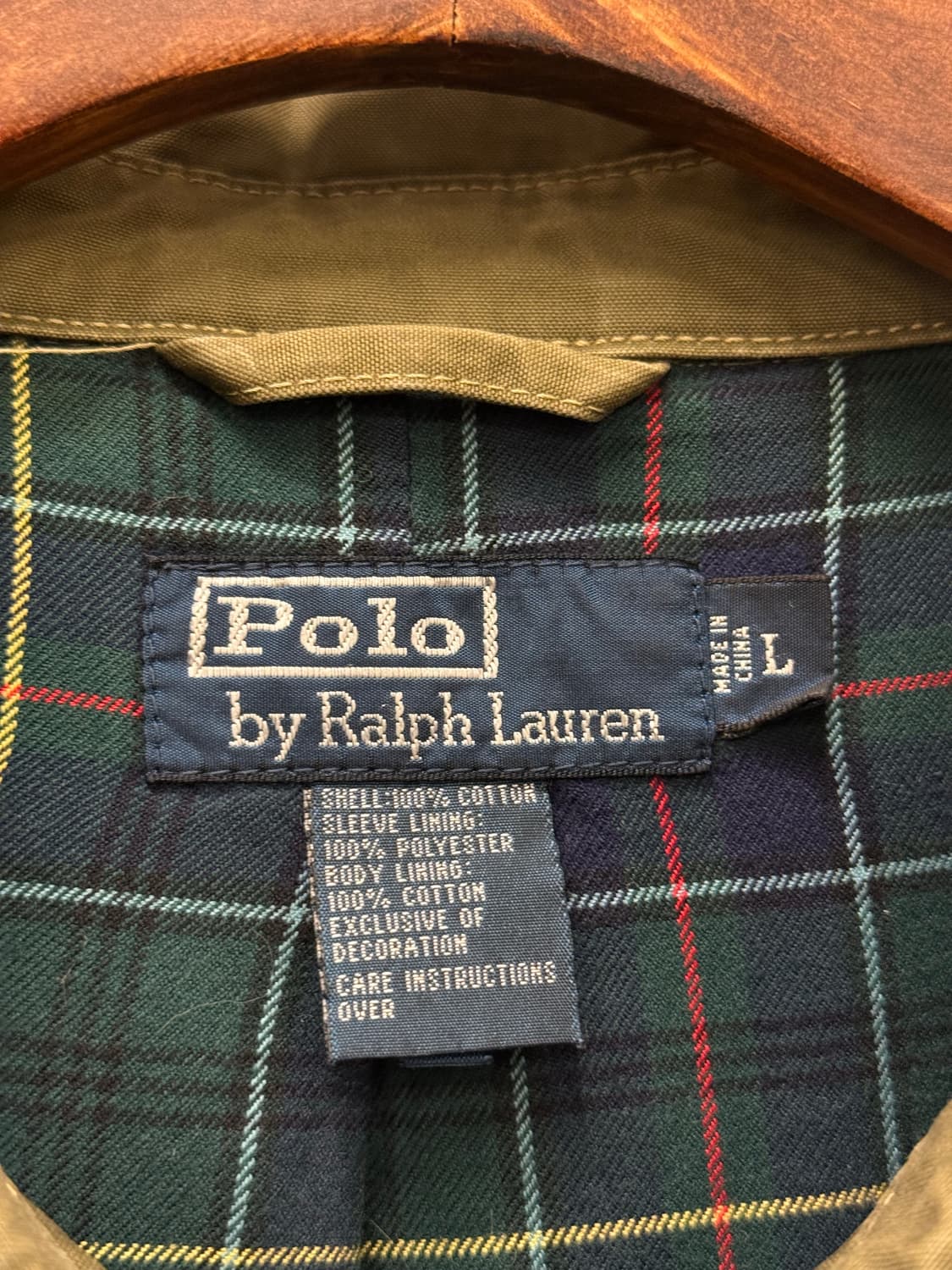  L) Polo Ralph Lauren Swing Top Jacket O 상품이미지9