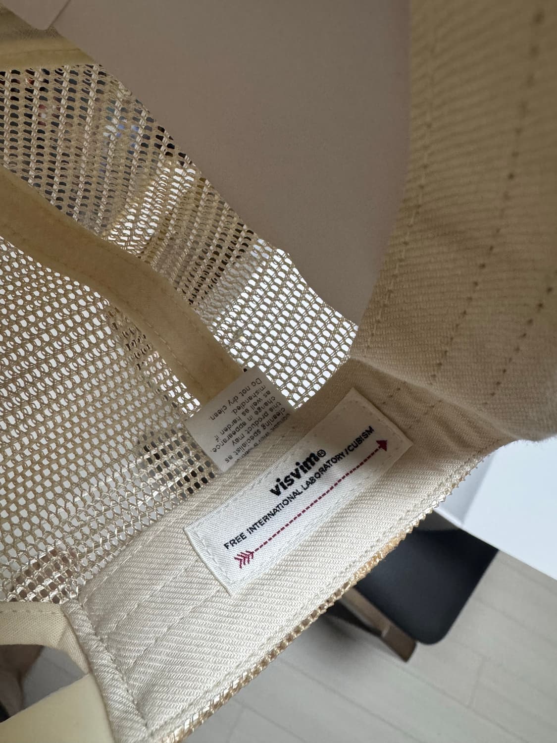 visvim 비즈빔 굿이어캡 블랙 상품이미지3