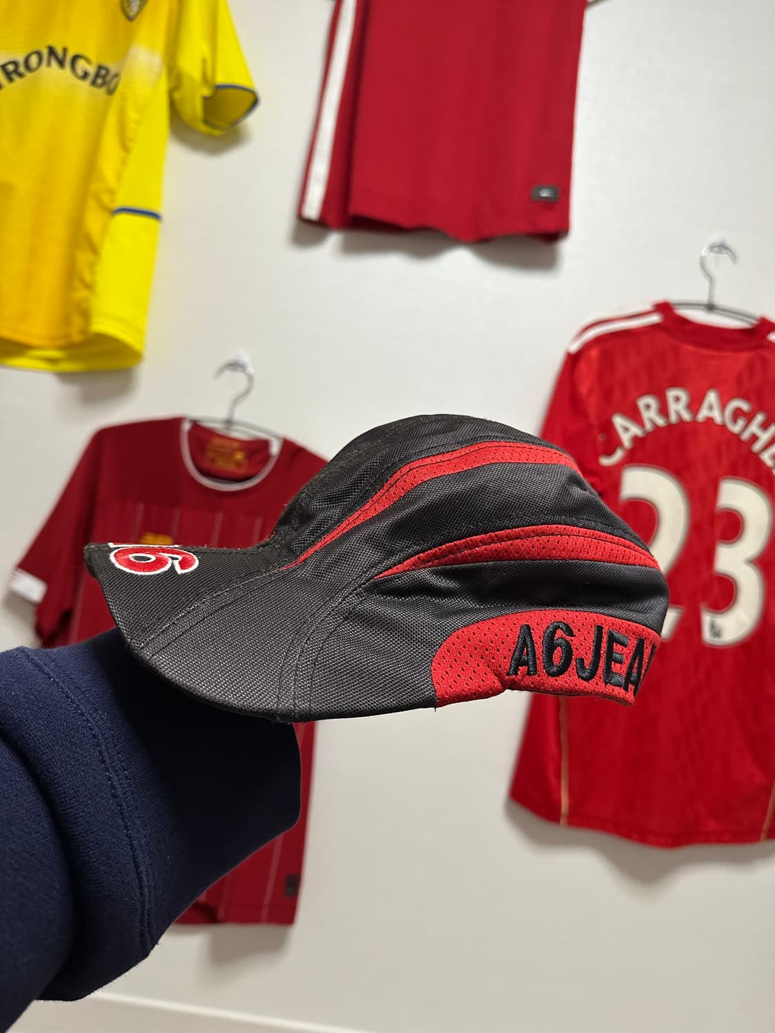 빈티지 레이싱 캠프캡 상품이미지3