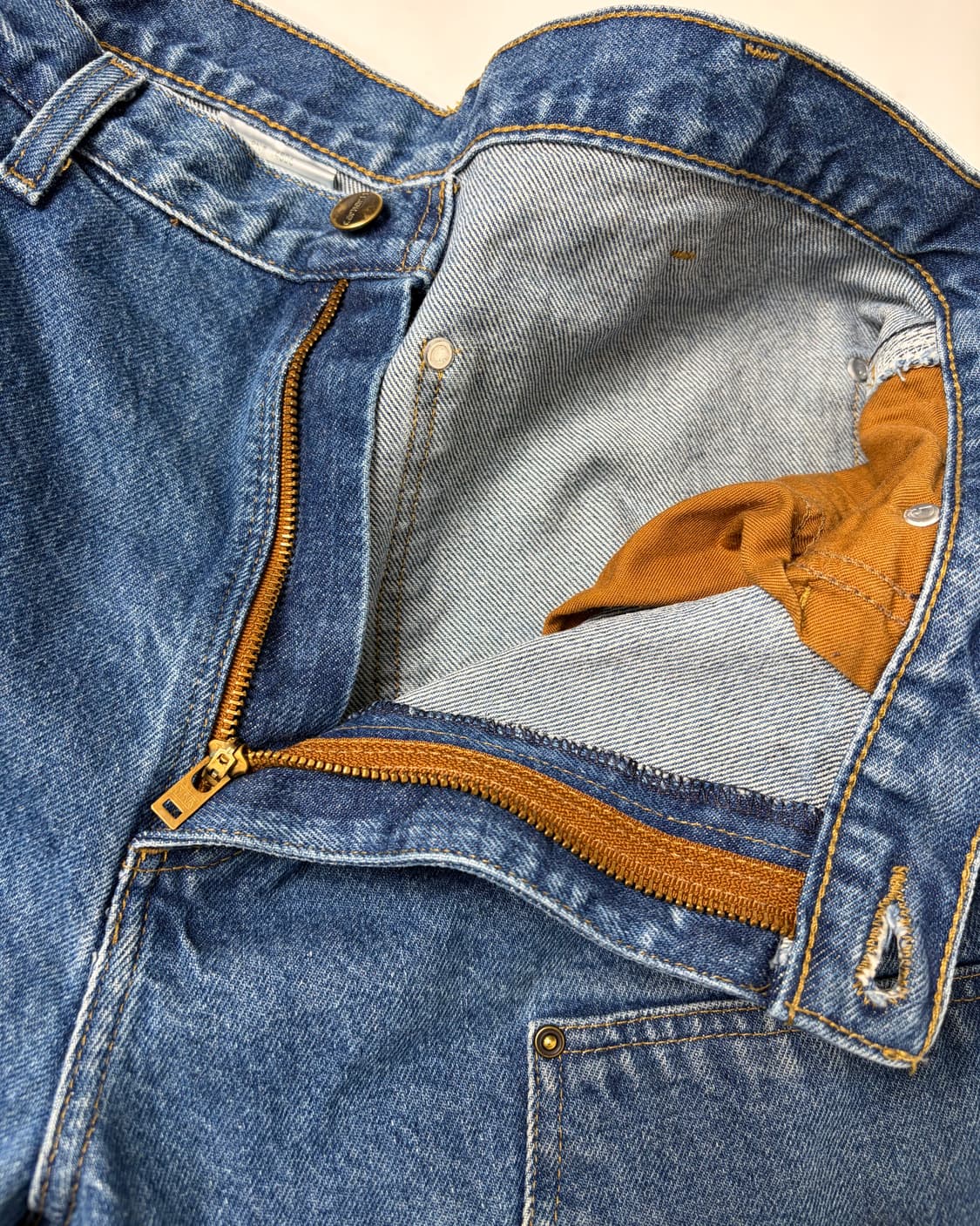 10s Carhartt Double Knee Work Denim 상품이미지7