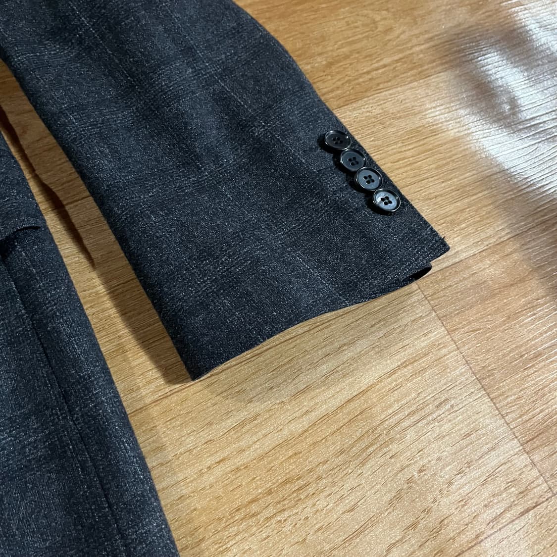 [97/30] 닥스 캐시미어 정장 수트 상품이미지4