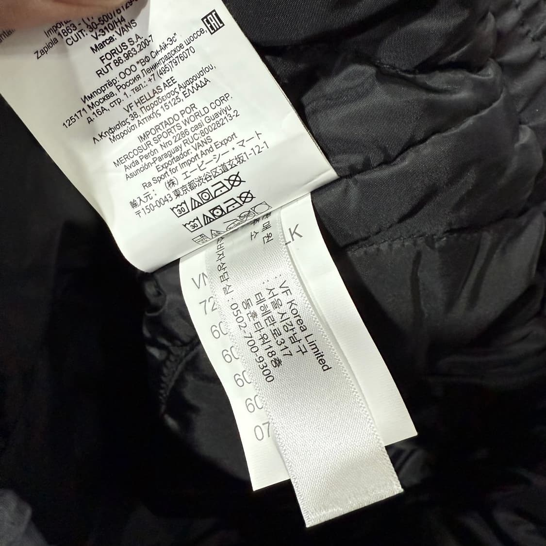 M 반스 VANS 트레일 익스플로어 패딩 점퍼 자켓 상품이미지6