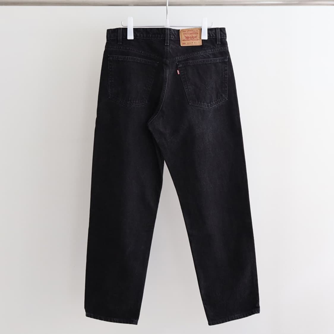 1990s 555 Black Jeans 상품이미지2