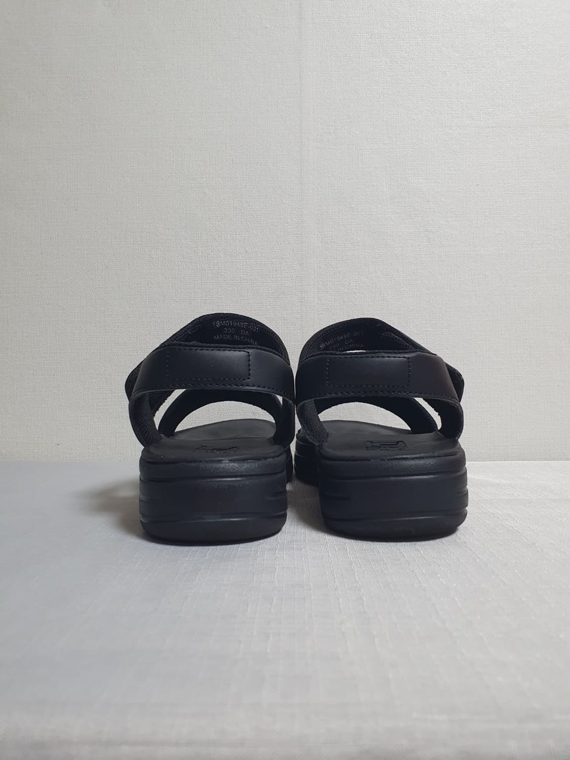 택포가 230mm 휠라 샌들 코트 블랙 상품이미지7