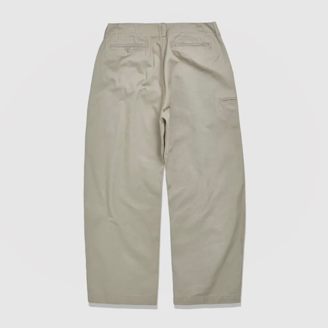 에스피오나지 와이드 오피서 치노팬츠 L 상품이미지2