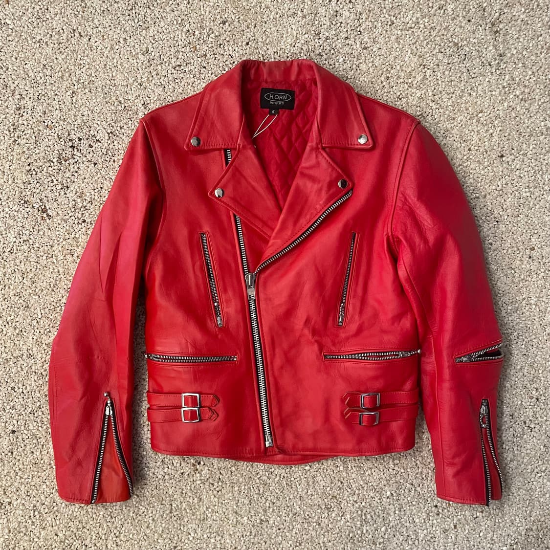 보세 레더자켓 ⭐️950 상품이미지1