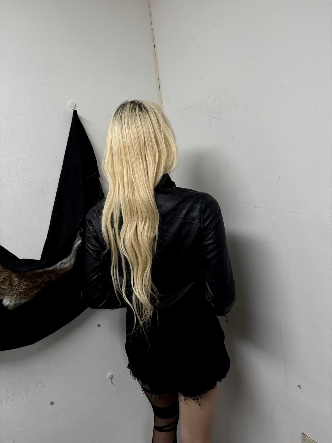 “Vintage” Chic Mood Side Zipper Leather  상품이미지5