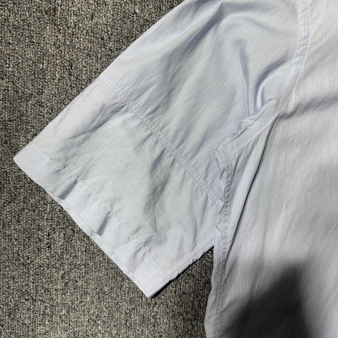 마가렛호웰 스트라이프 셔츠 스카이블루 ( M/OLD-7570 ) 상품이미지5