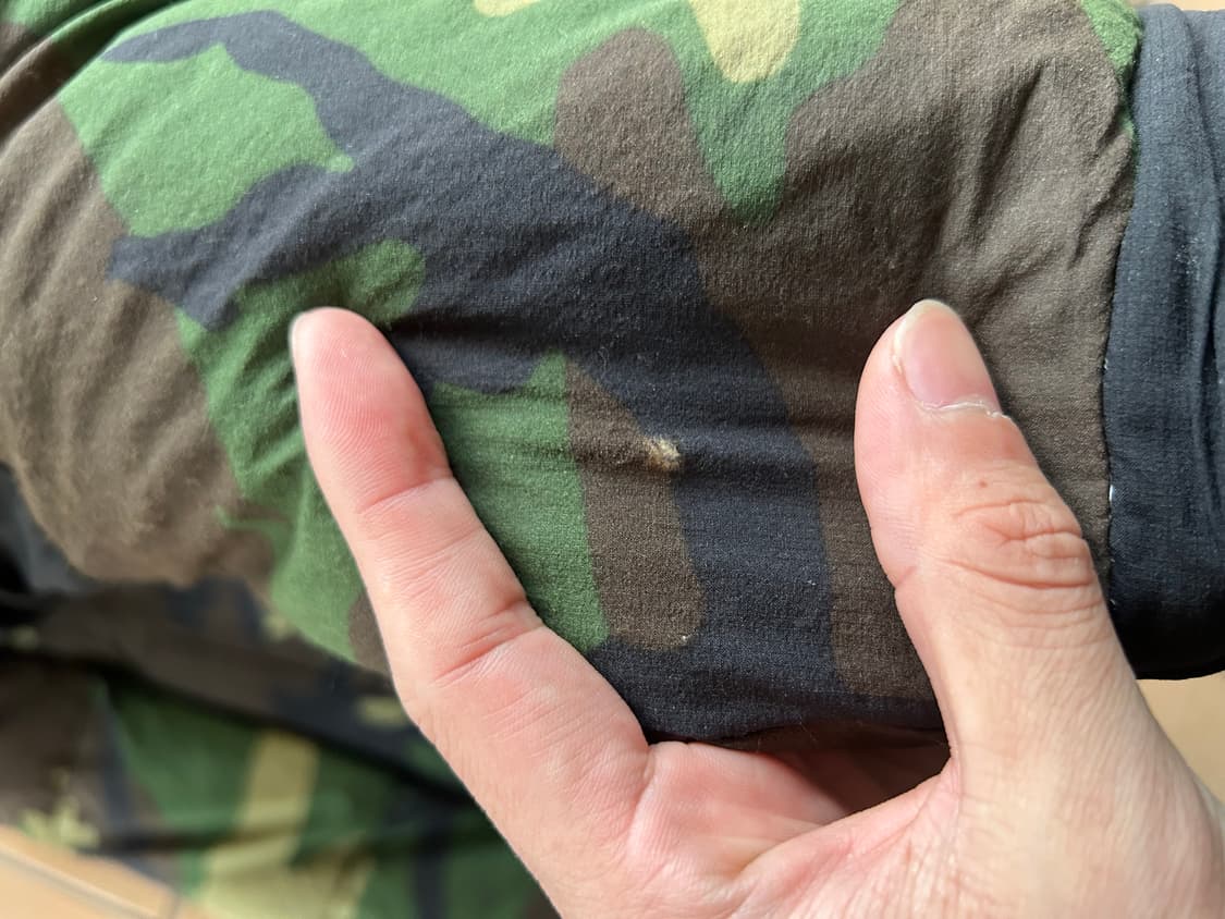 재팬노스페이스 노벨티 카모 발토로패딩 상품이미지4