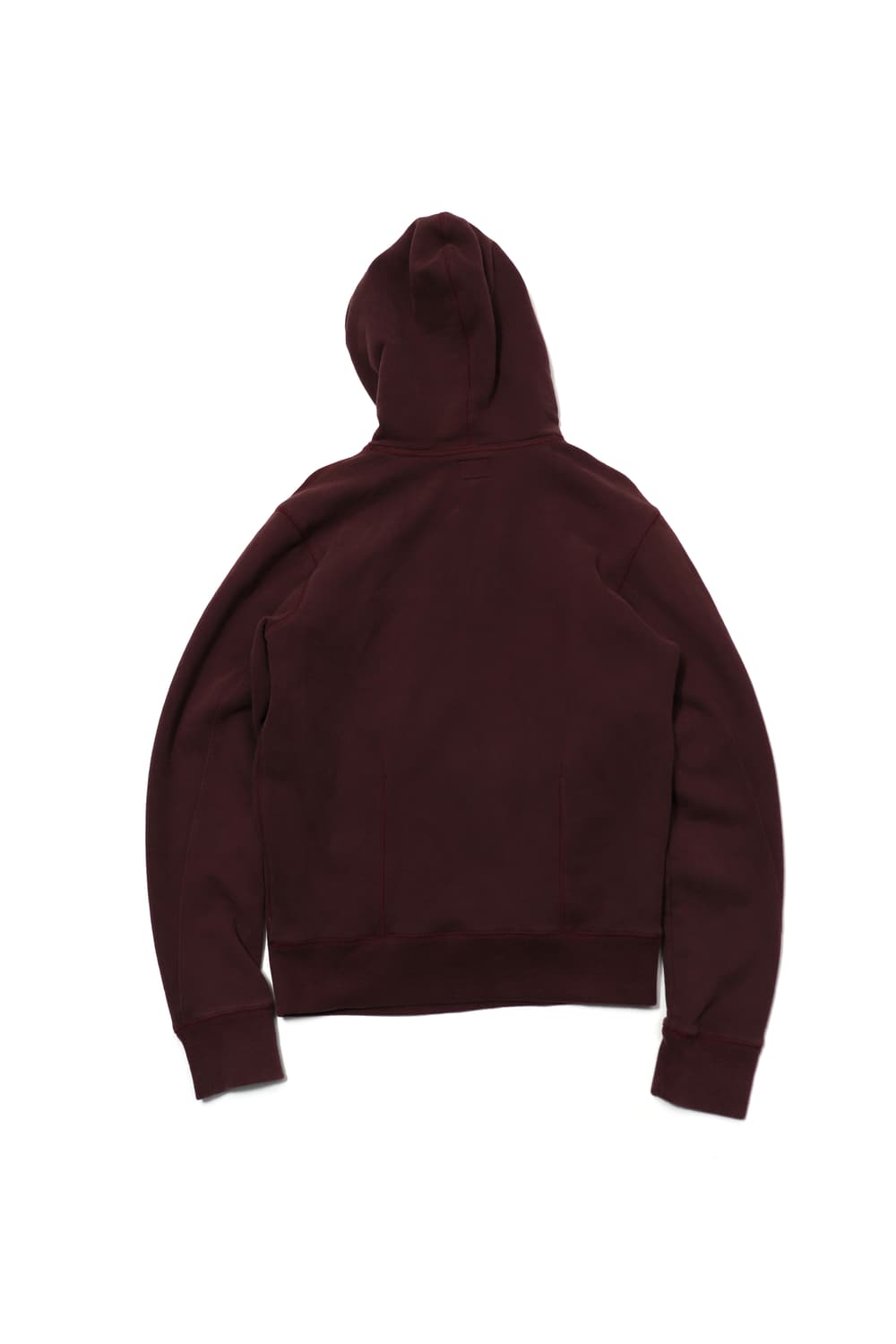 DIESEL 버건디 프린팅 기모 후드티셔츠 women L 상품이미지2