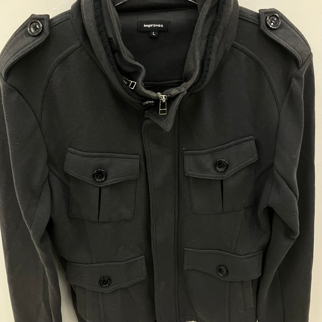 JPN VTG 카고 유틸리티 자켓 L 상품이미지4