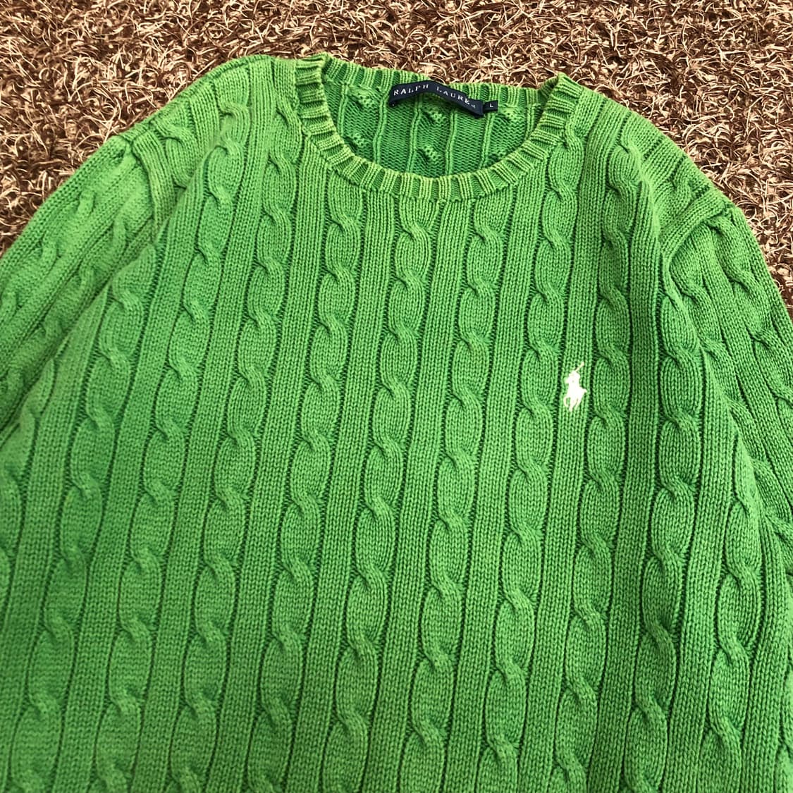 폴로 랄프로렌 케이블 니트 상품이미지2