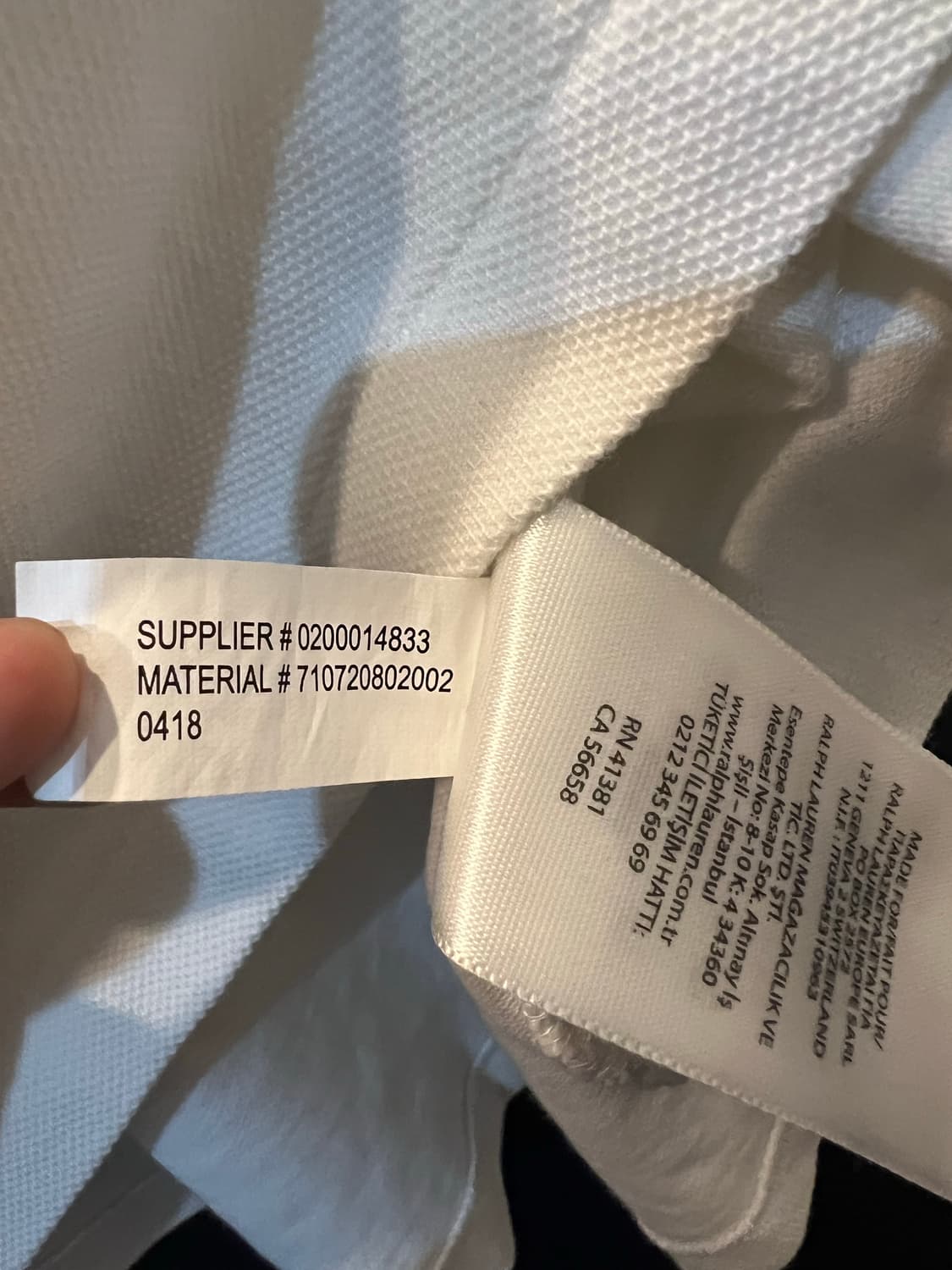 폴로 랄프로렌 치프키프 빅포니 PK 반팔 카라티 상품이미지4