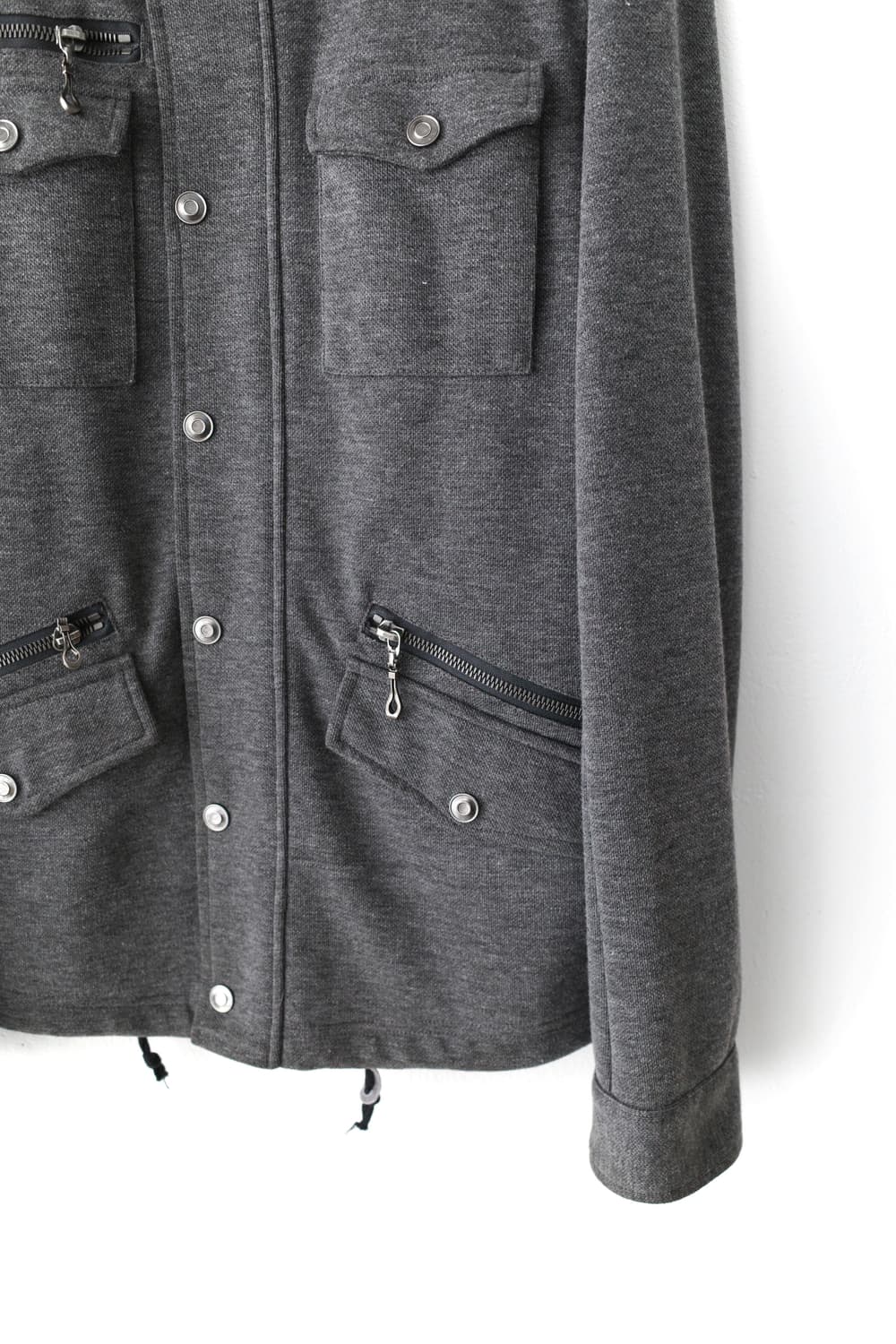 male&co) snap hood jacket  상품이미지4