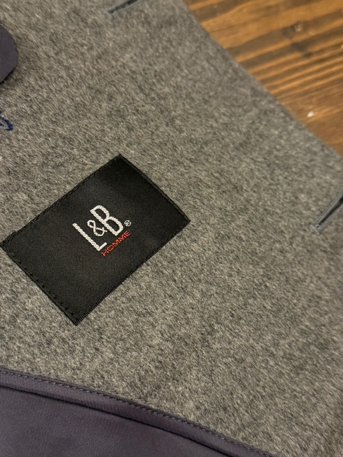 레저앤비즈니스 캐시미어 코트 100 상품이미지6