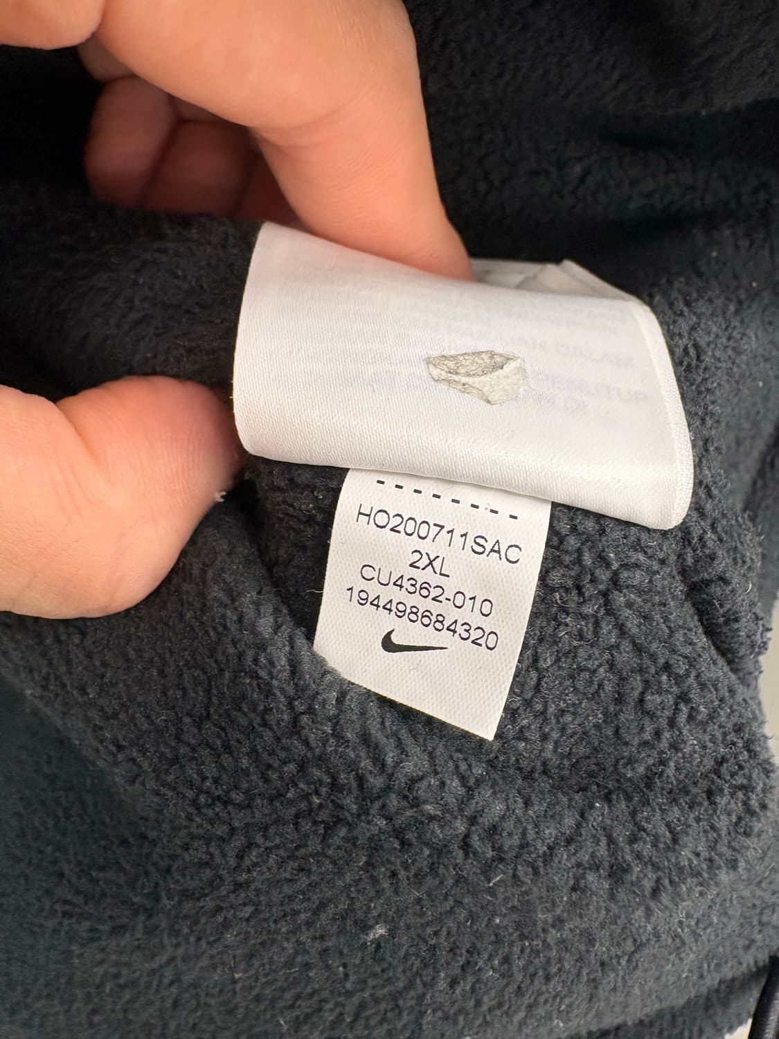 나이키 시티에디션 윈터 플리스 기모 후드집업 상품이미지6