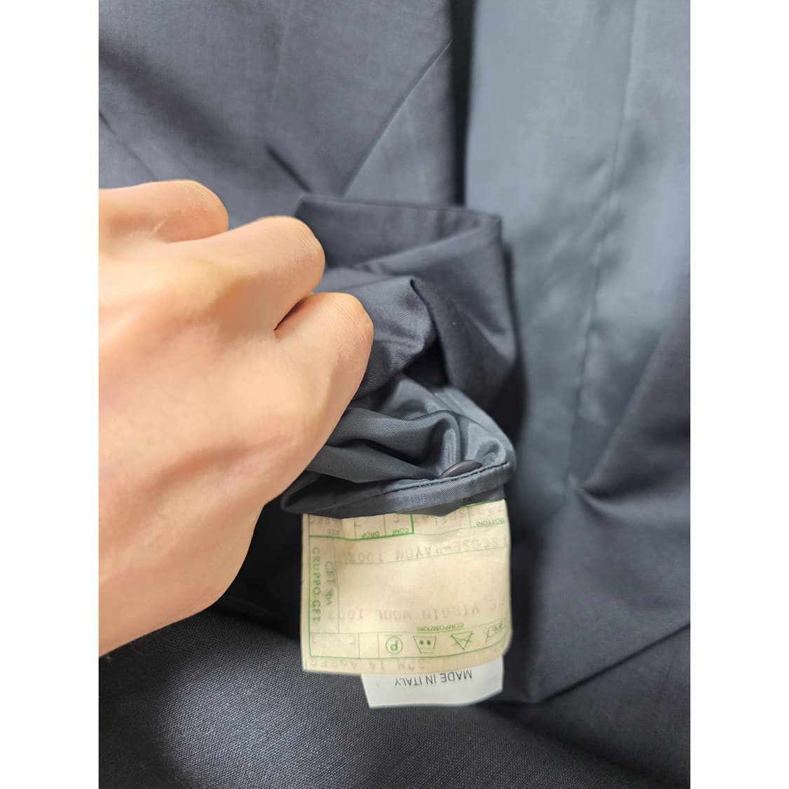 택포// 조르지오 아르마니 블레이저 L 상품이미지3