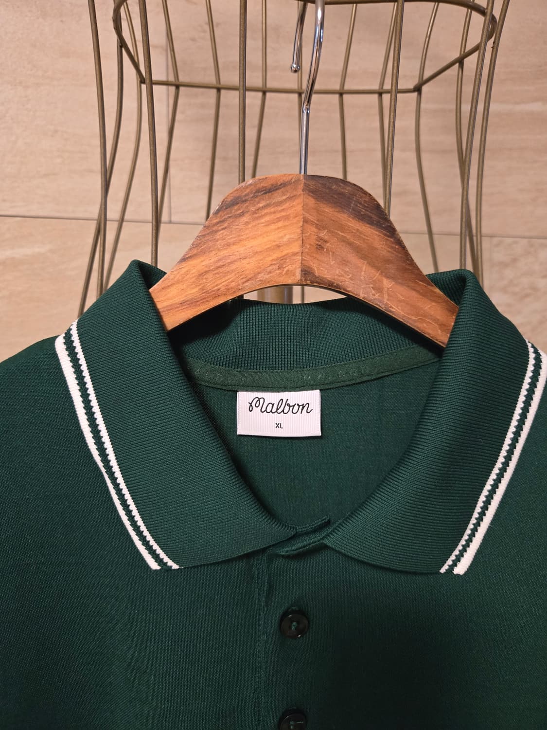 [XL] 말본 남성 골프 반팔티 폴로티 상품이미지3