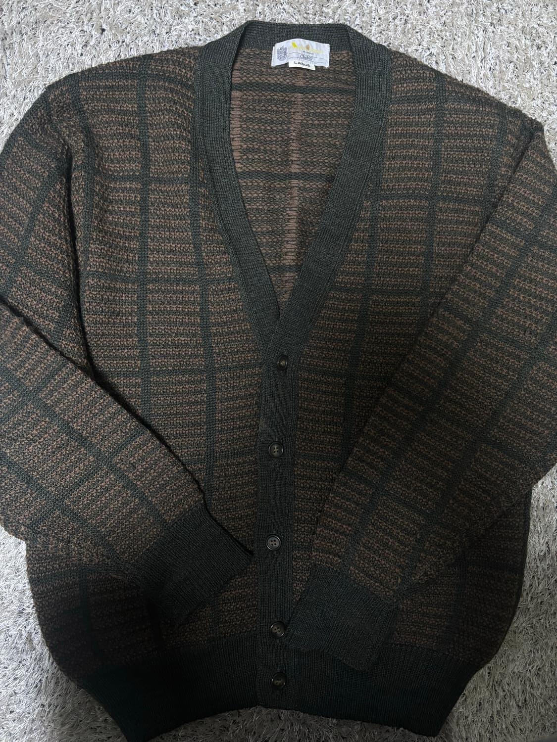 일제 아쿠아스큐텀 가디건 사이즈 105 상품이미지1