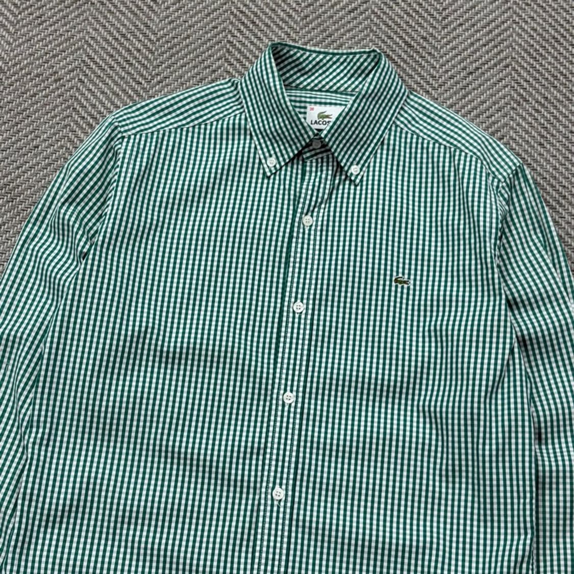 라코스테 잔체크 셔츠 v2697 상품이미지3