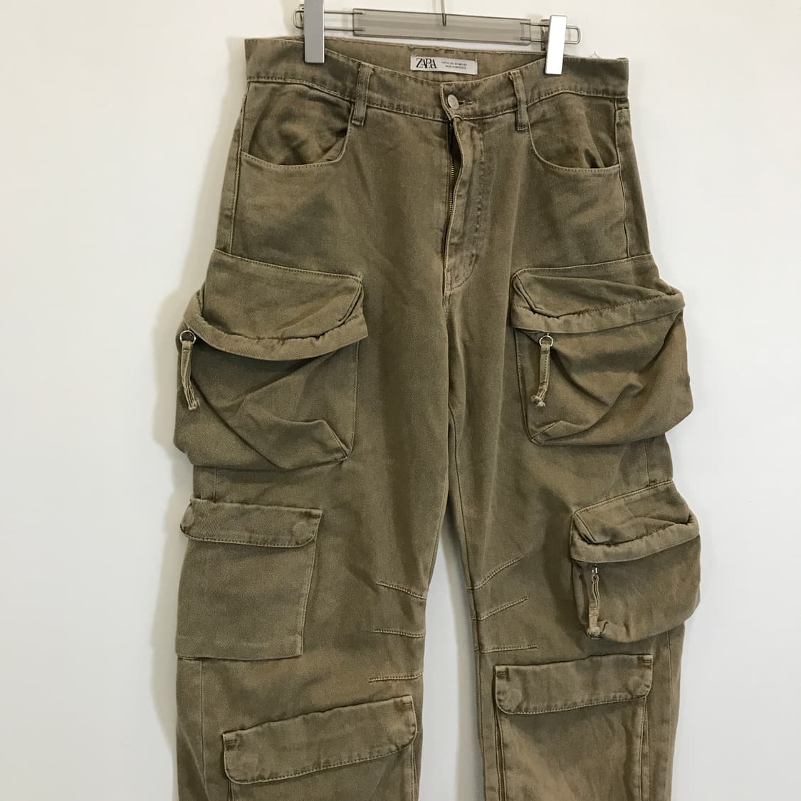 자라 유틸리티 멀티포켓 카고팬츠 [32] 상품이미지2