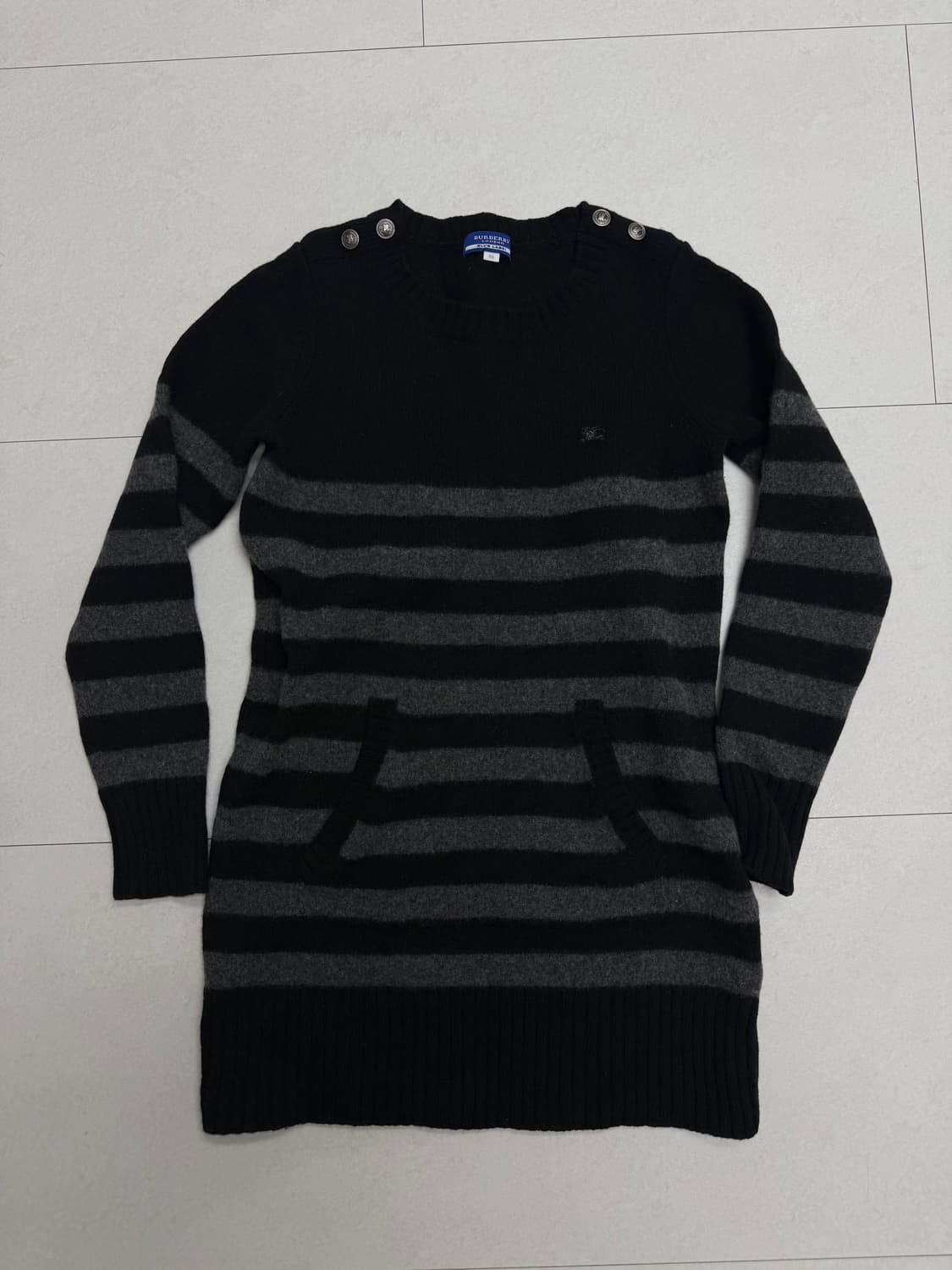 버버리 블루라벨 니트 원피스 상품이미지1