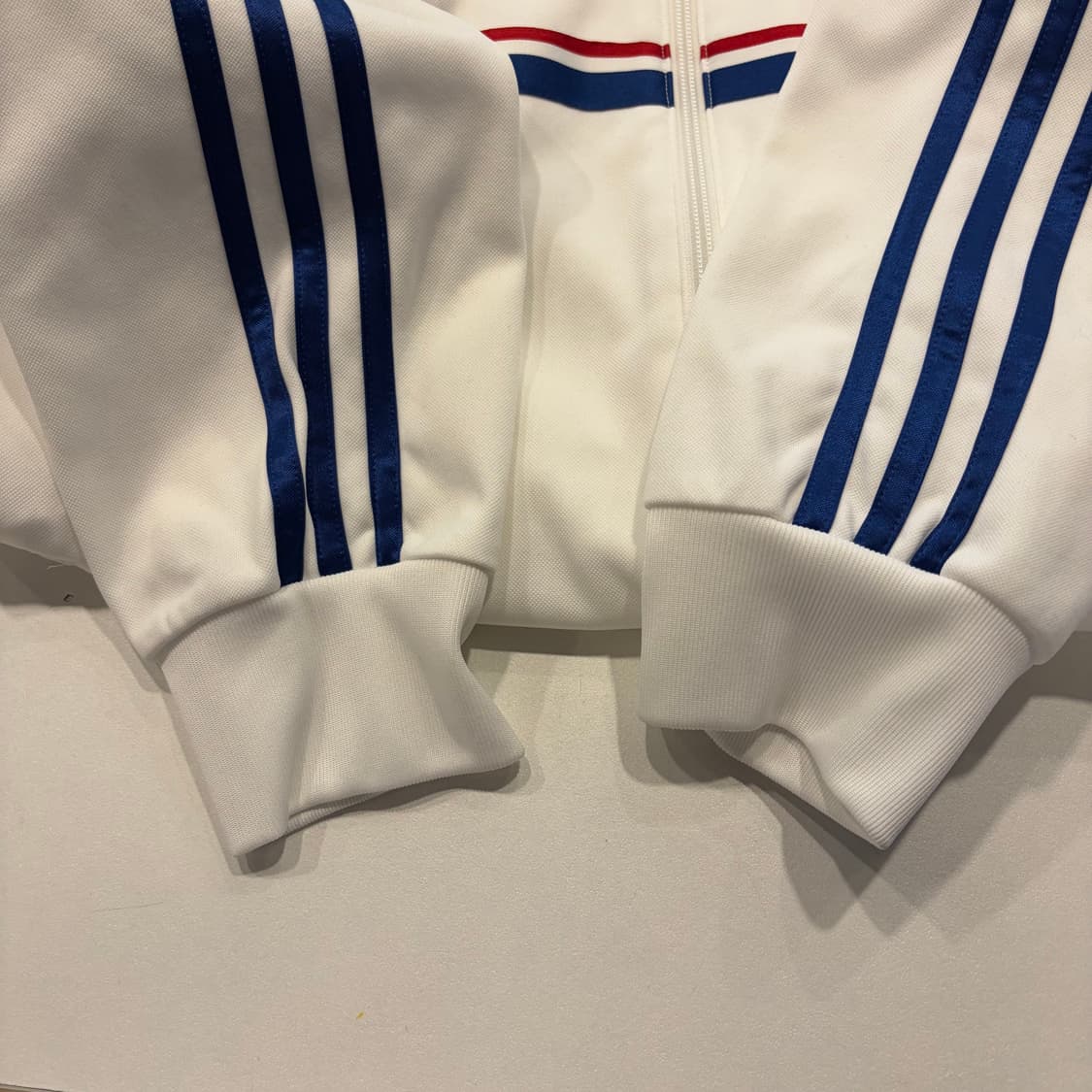 [110] 13s 아디다스 첼시 트랙탑 져지 집업 화이트 D384 상품이미지7