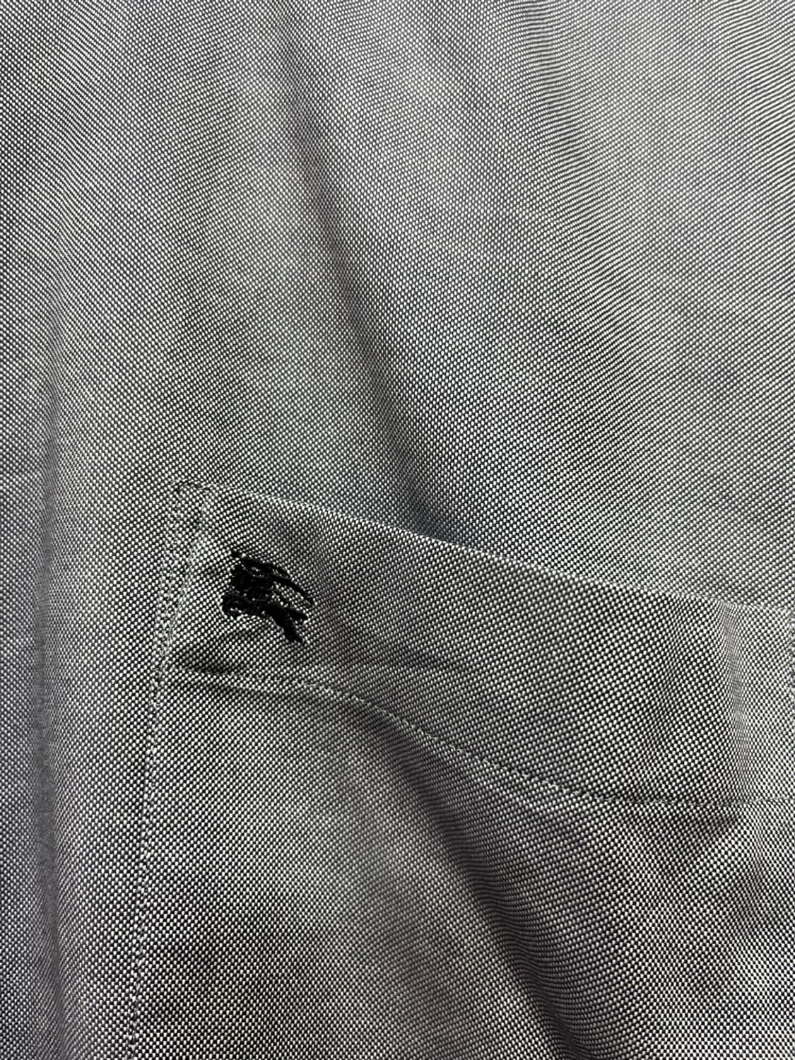 버버리 로고 셔츠 Made in JAPAN (M) 상품이미지2