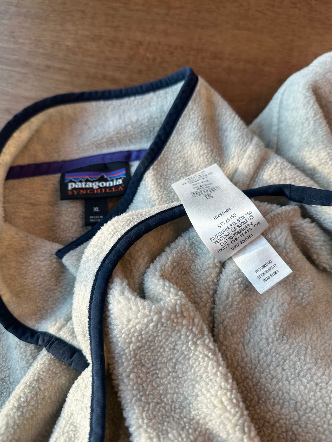 파타고니아 신칠라 오트밀 XL 상품이미지2