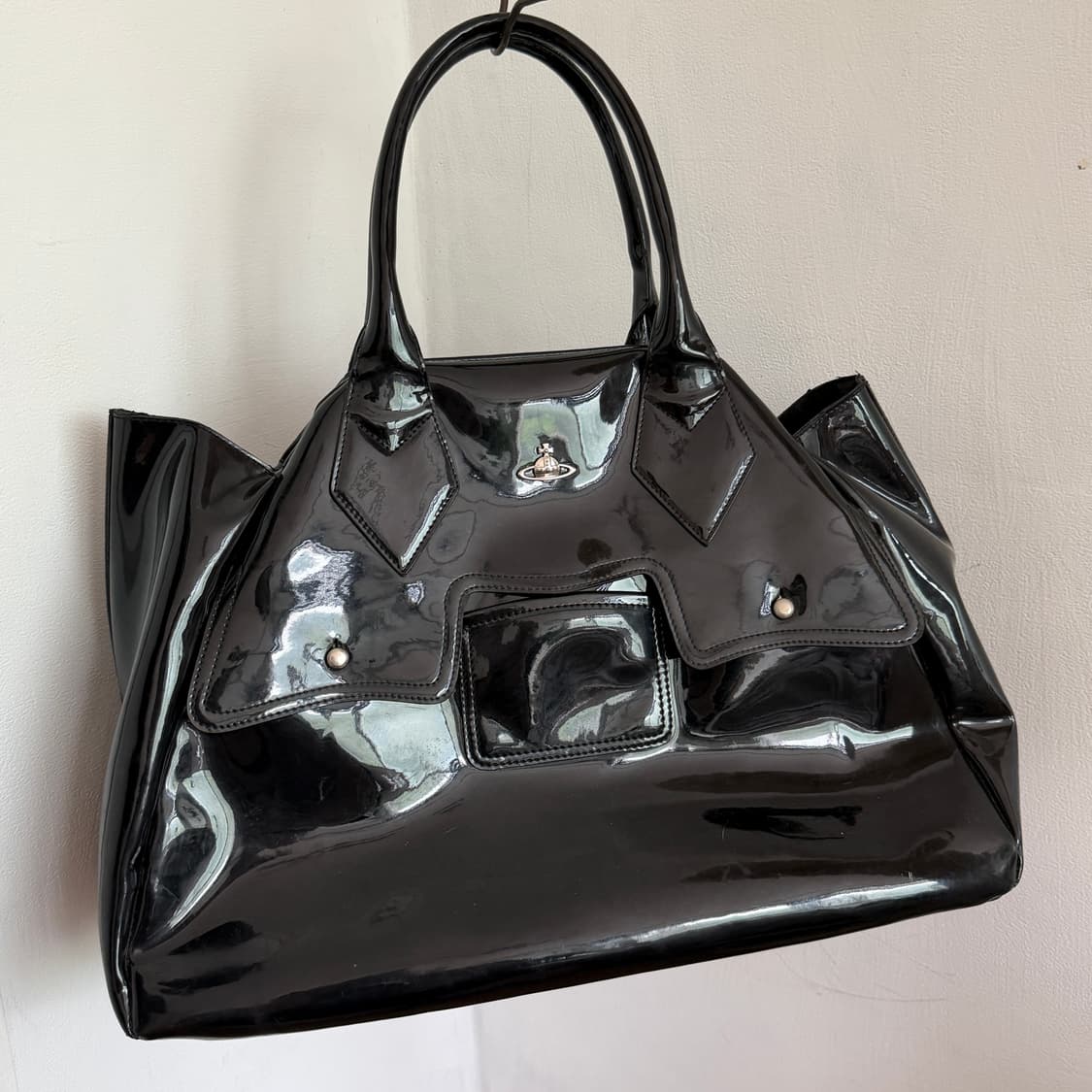 비비안웨스트우드 vinyl bowling bag 상품이미지2