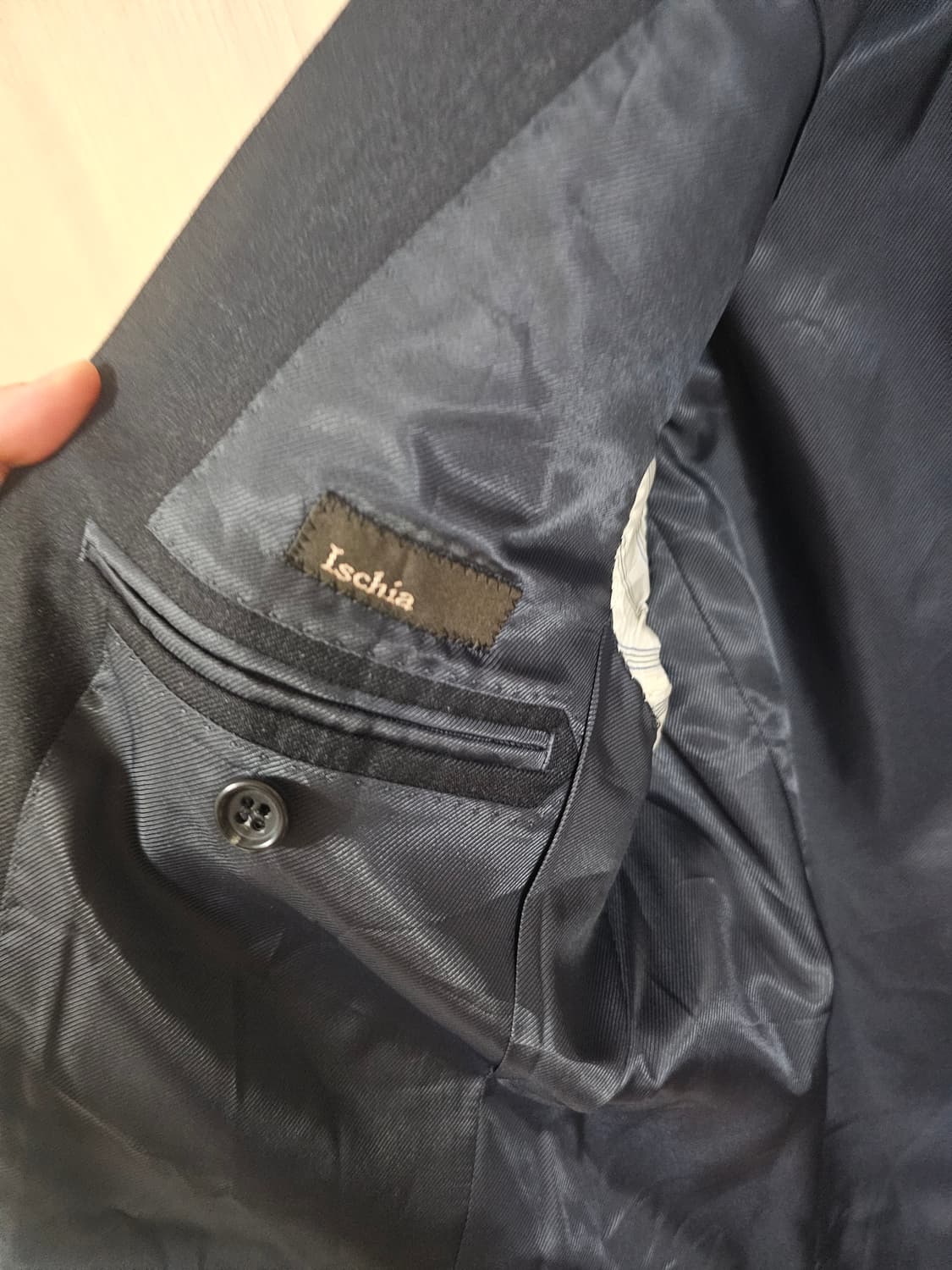 일본 울 빈티지 블레이저 상품이미지3