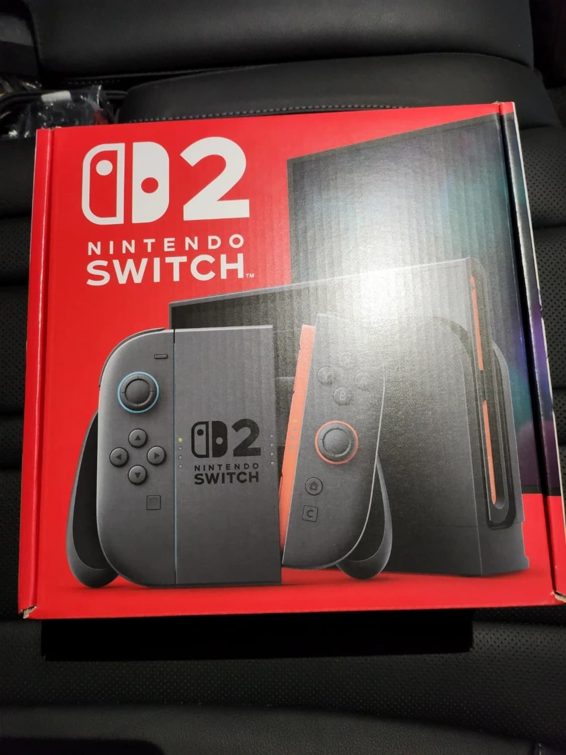 닌텐도 스위치2 미개봉 상품이미지1