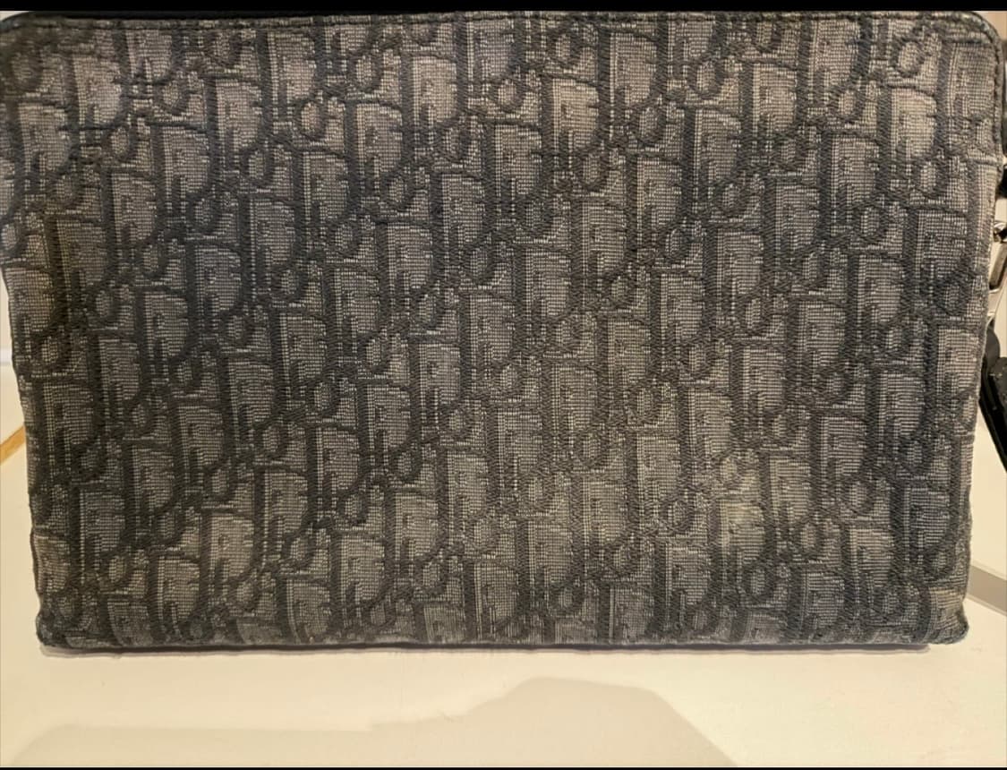 디올 오블리크 자카드 스트랩 클러치 상품이미지2