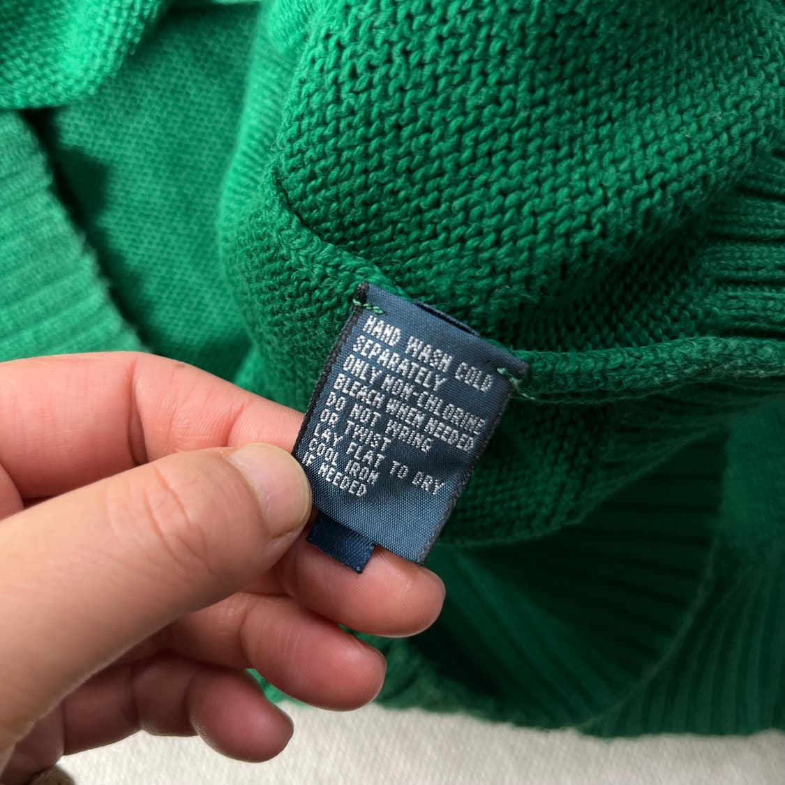 100 폴로랄프로렌 반집업 니트  상품이미지7