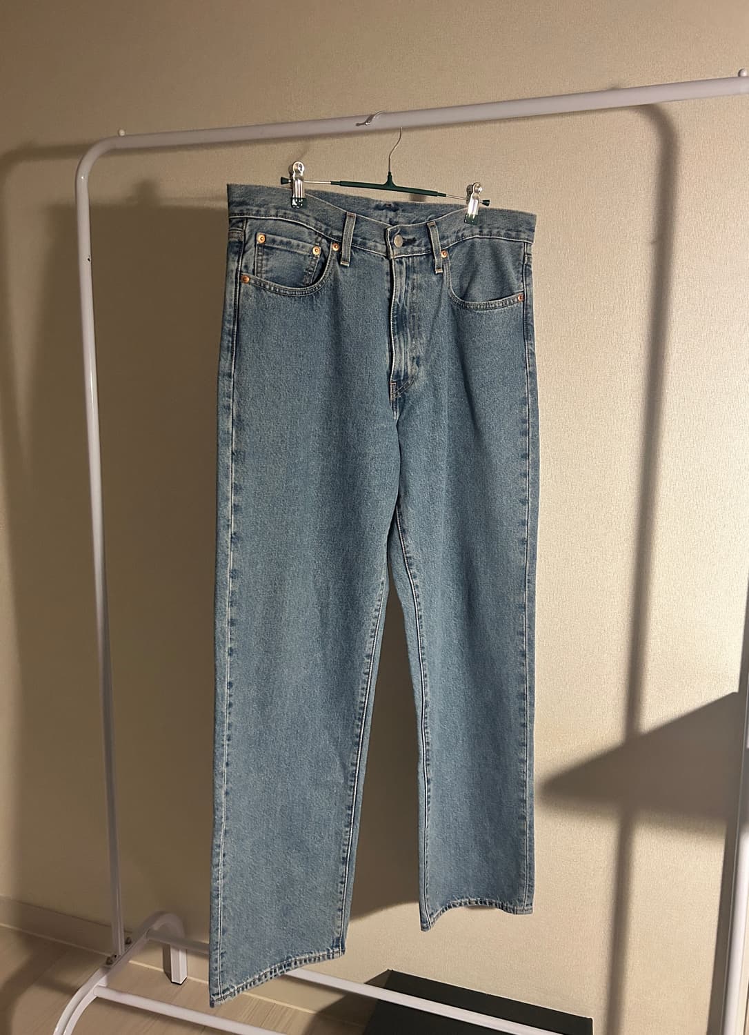 Levi's stay loose wide jeans 상품이미지1