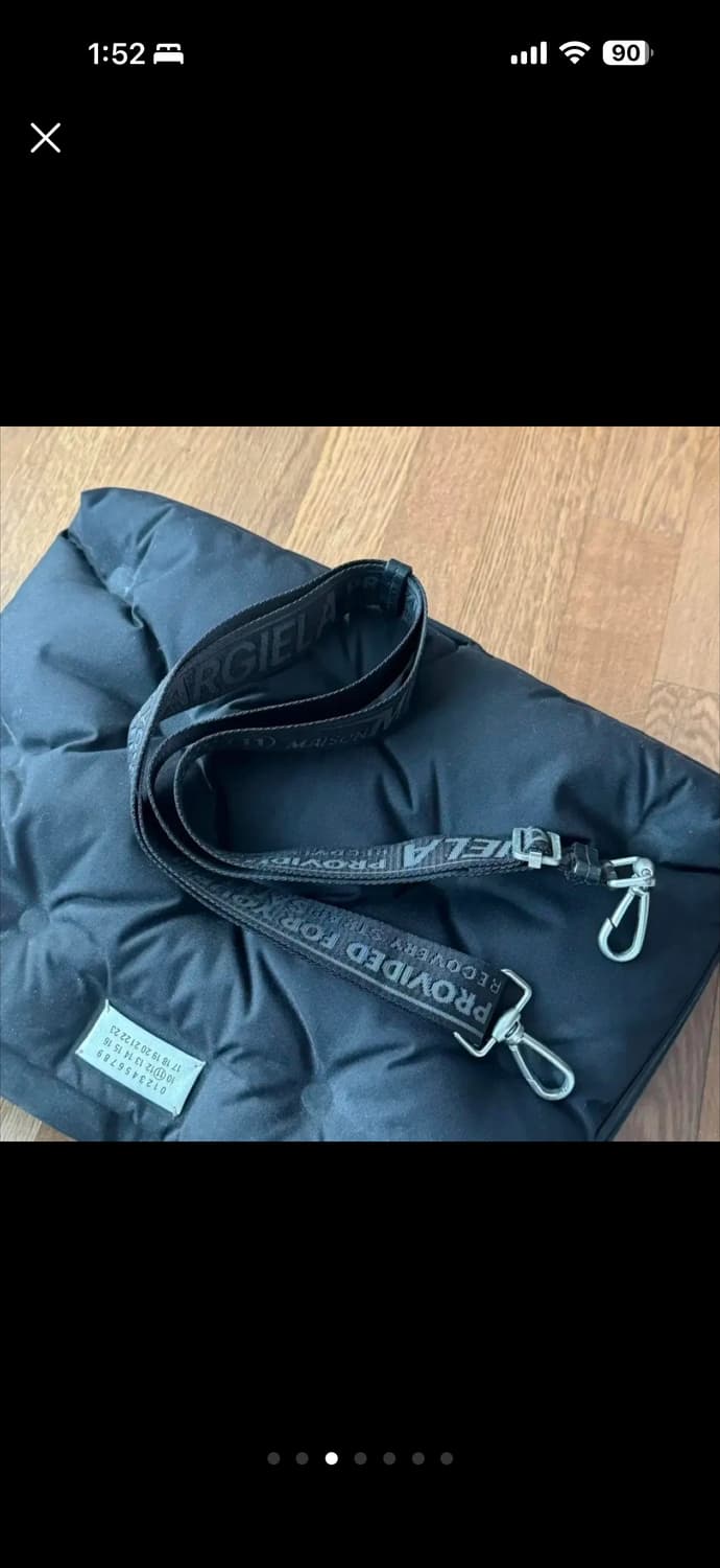 메종 마르지엘라 글램 슬램 투웨이백 - 블랙 상품이미지3